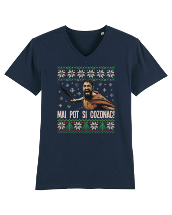 cu motive de Craciun - Mai pot și cozonac French Navy