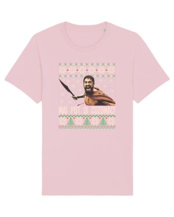 cu motive de Craciun - Mai pot și cozonac Cotton Pink