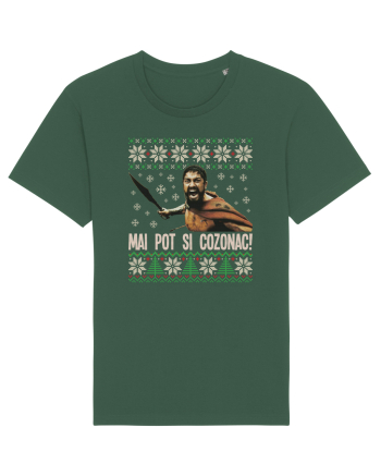 cu motive de Craciun - Mai pot și cozonac Bottle Green