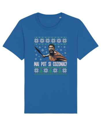 cu motive de Craciun - Mai pot și cozonac Royal Blue