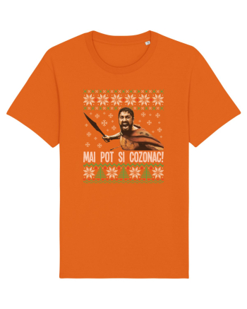 cu motive de Craciun - Mai pot și cozonac Bright Orange