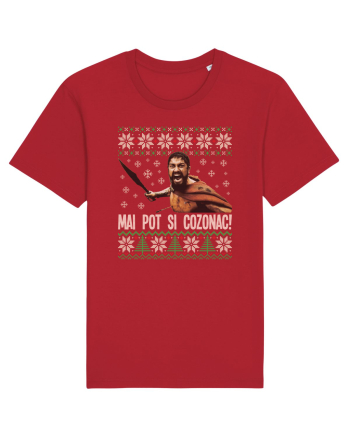 cu motive de Craciun - Mai pot și cozonac Red