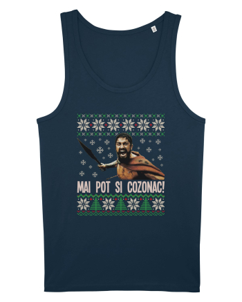 cu motive de Craciun - Mai pot și cozonac Navy