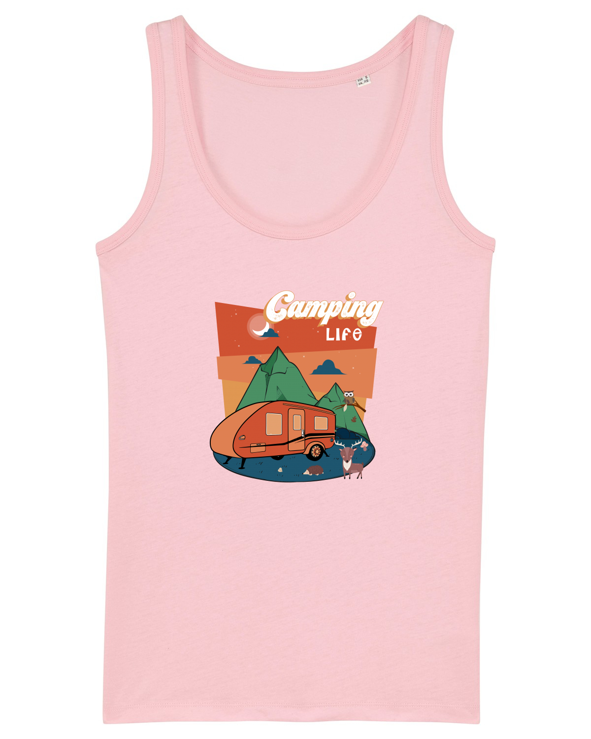Maiou Damă Dreamer Cotton Pink