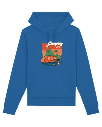 Camping life Royal Blue