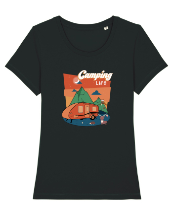 Camping life Black