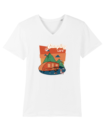 Camping life White