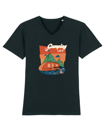 Camping life Black