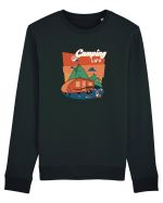 Camping life Bluză mânecă lungă Unisex Rise