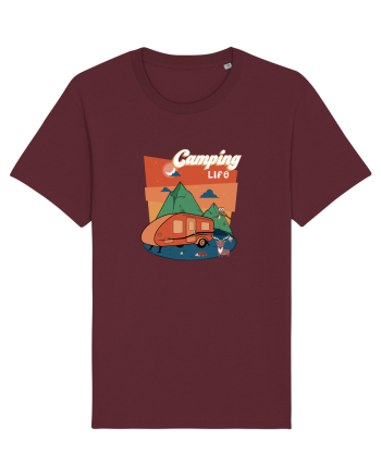 Camping life Burgundy