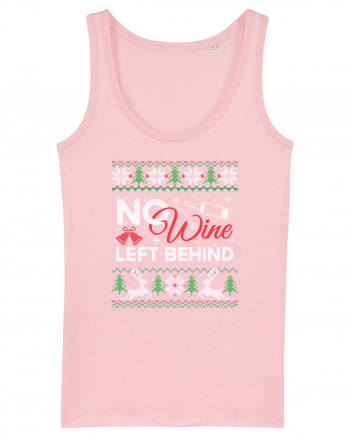 cu motive de Craciun - No wine left behind Cotton Pink