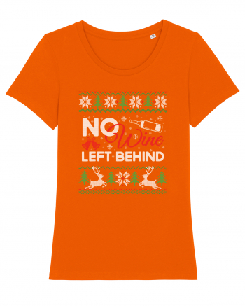 cu motive de Craciun - No wine left behind Bright Orange