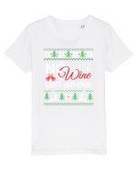 cu motive de Craciun - No wine left behind Tricou mânecă scurtă  Copii Mini Creator