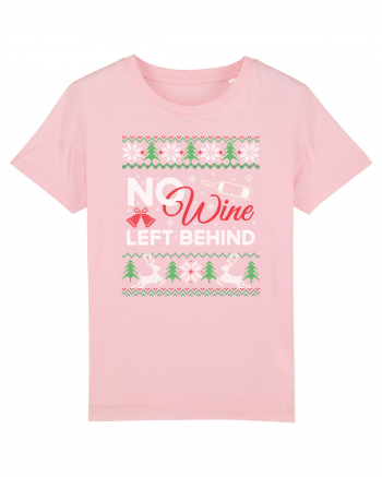 cu motive de Craciun - No wine left behind Cotton Pink