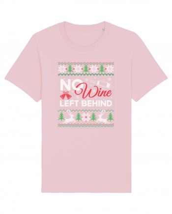 cu motive de Craciun - No wine left behind Cotton Pink