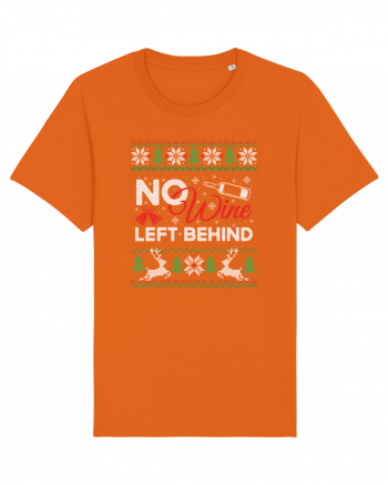 cu motive de Craciun - No wine left behind Bright Orange