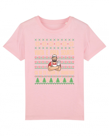 cu motive de Crăciun - Viața e prea scurtă Cotton Pink