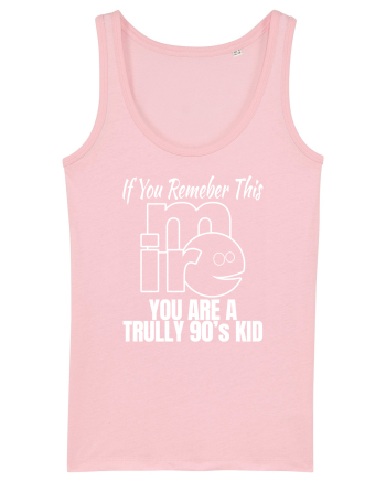 mIRC If You Remember This You Are A Trully 90's Kid Cotton Pink