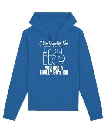 mIRC If You Remember This You Are A Trully 90's Kid Royal Blue