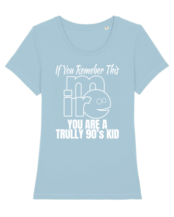mIRC If You Remember This You Are A Trully 90's Kid Sky Blue