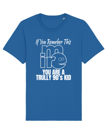 mIRC If You Remember This You Are A Trully 90's Kid Royal Blue