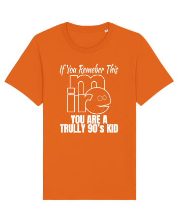 mIRC If You Remember This You Are A Trully 90's Kid Bright Orange