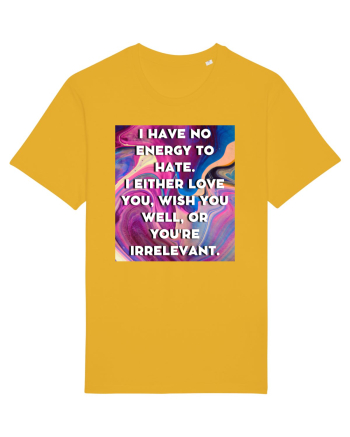 i have no energy... Spectra Yellow