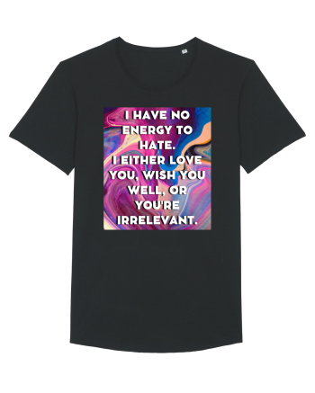 i have no energy... Black