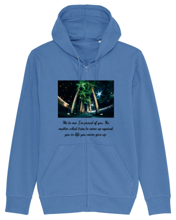 me to me... Bright Blue