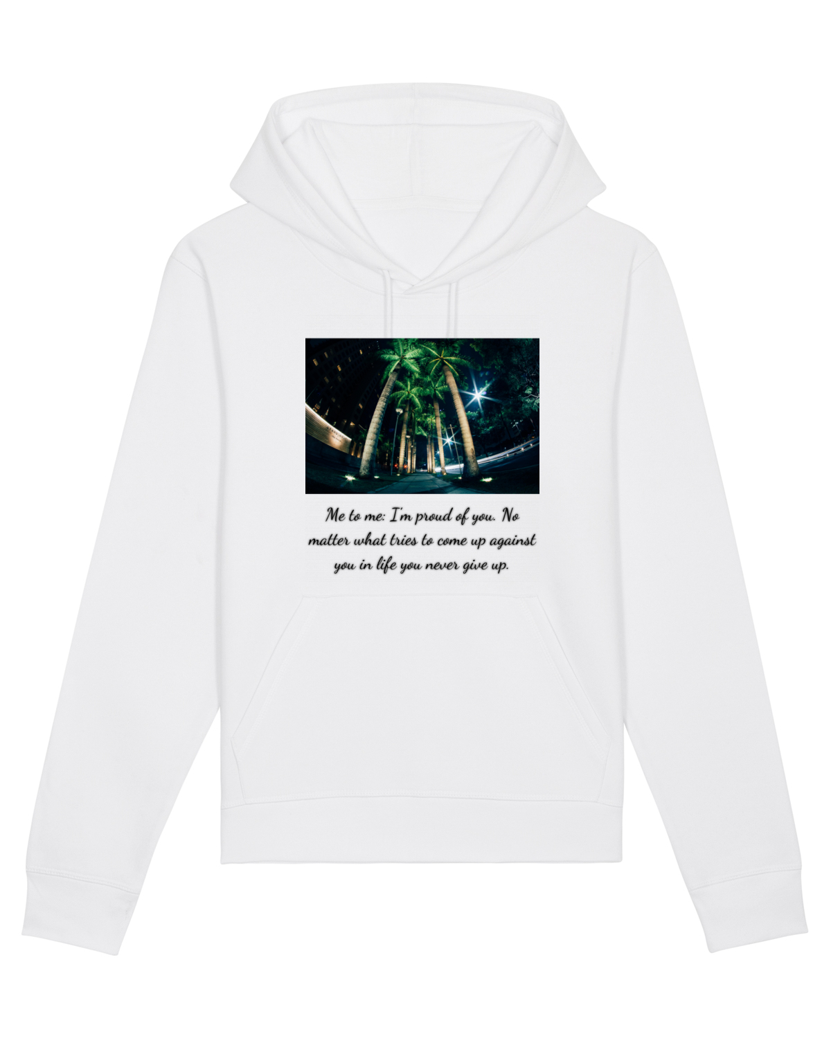Hanorac Unisex Drummer White
