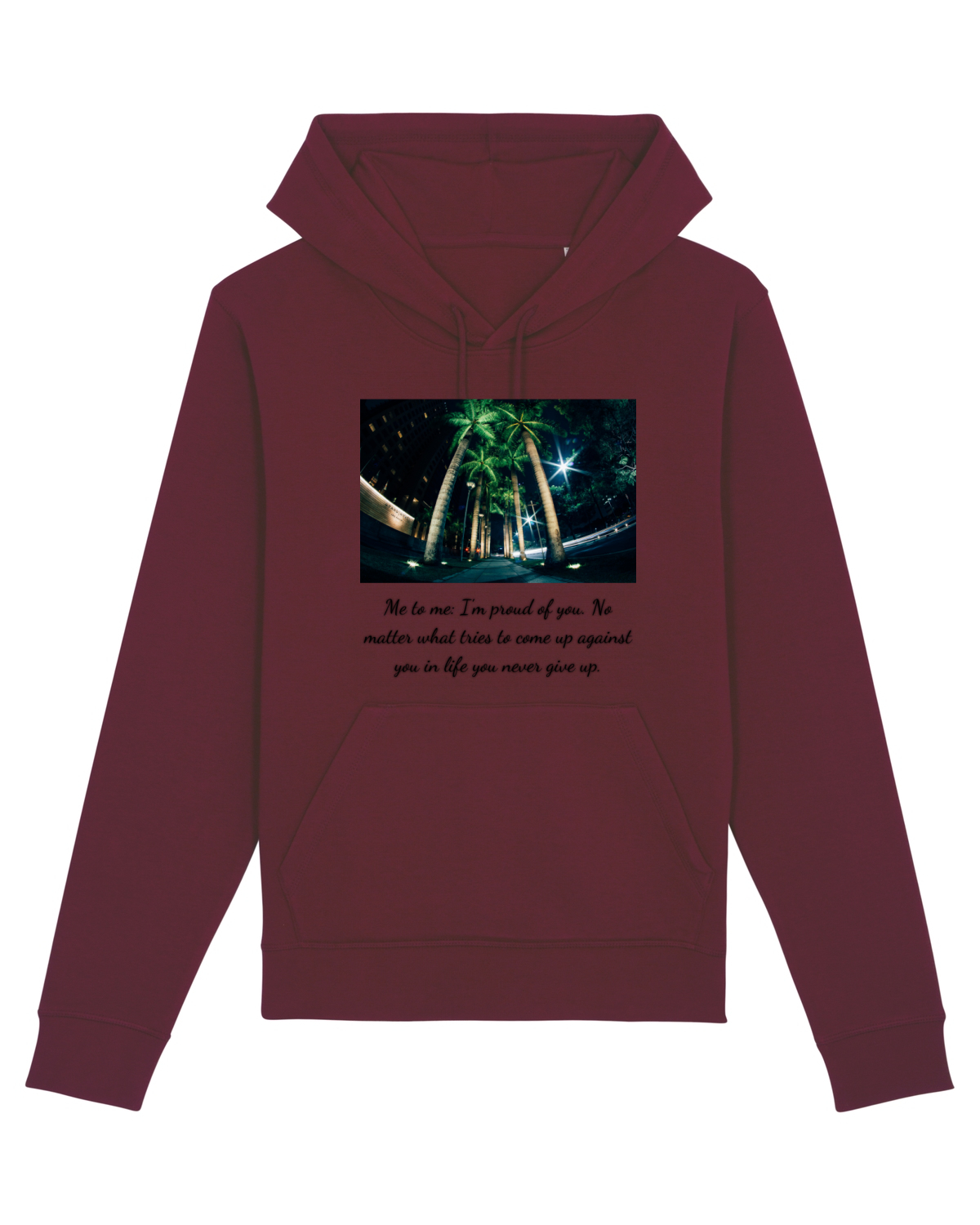 Hanorac Unisex Drummer Burgundy