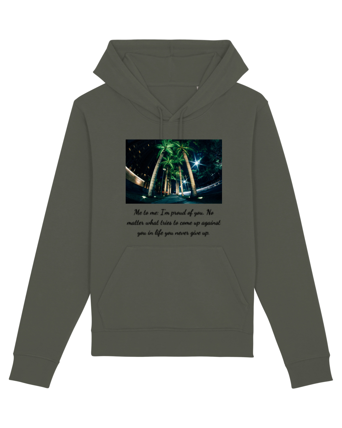 Hanorac Unisex Drummer Khaki