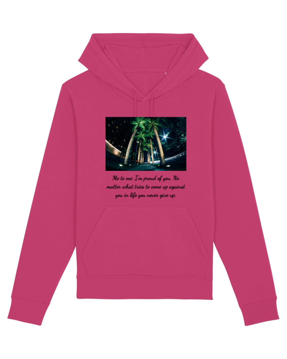 Hanorac Unisex Drummer Raspberry