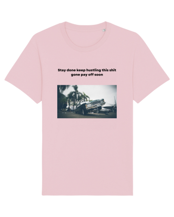 stay done... Cotton Pink