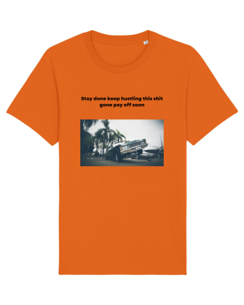 stay done... Bright Orange