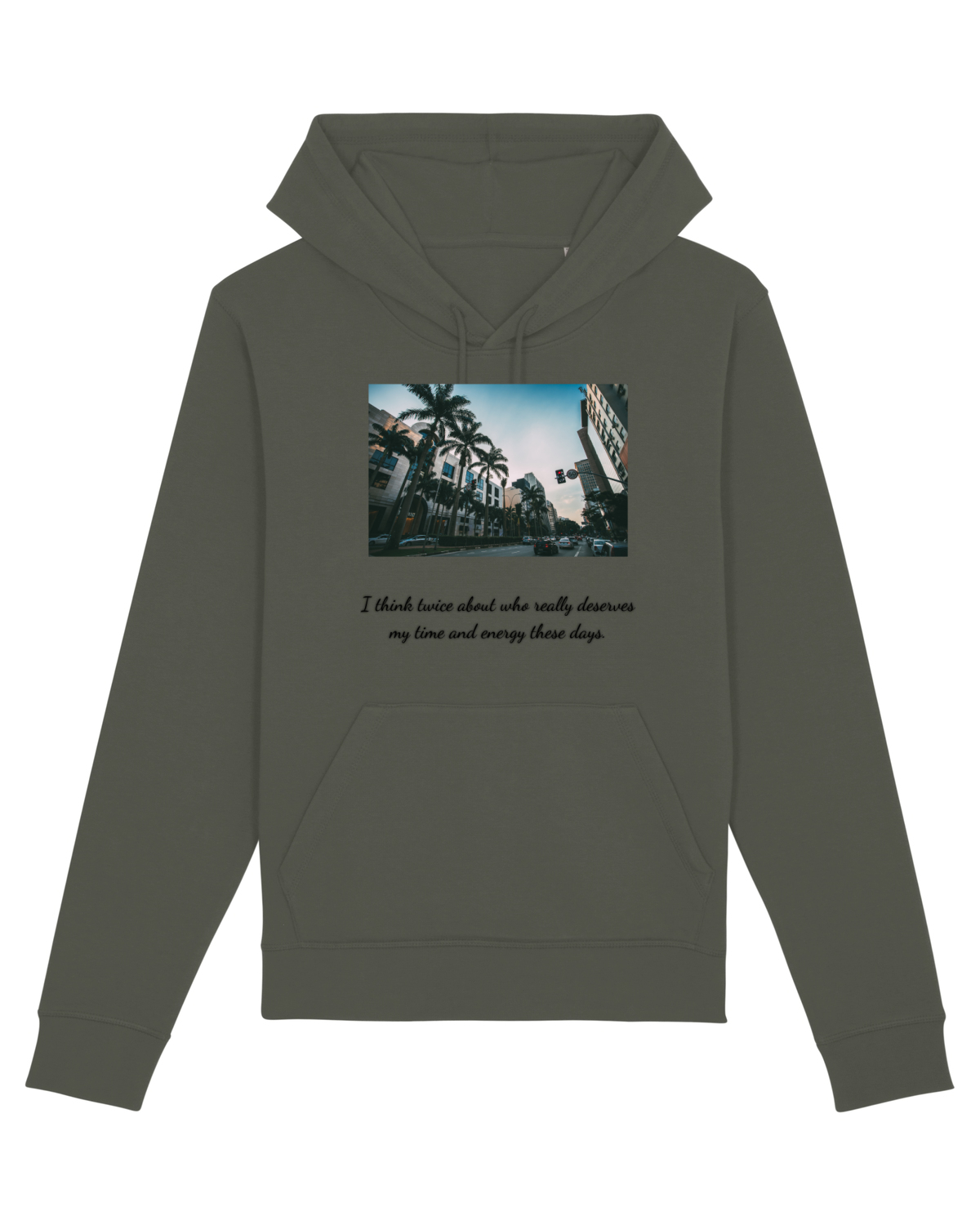 Hanorac Unisex Drummer Khaki