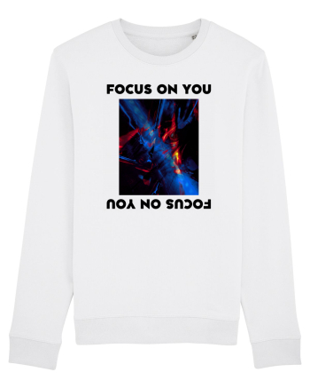 focus on you White