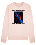 focus on you Bluză mânecă lungă Unisex Rise