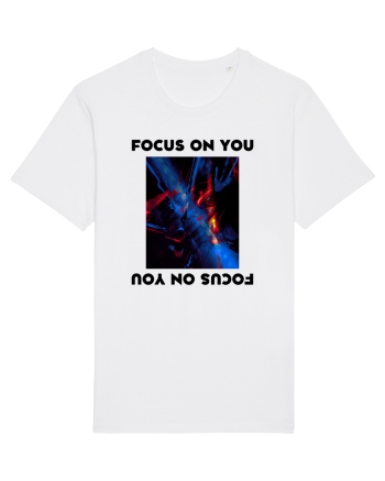 focus on you White