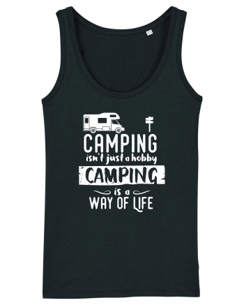 Camping a way of life Black
