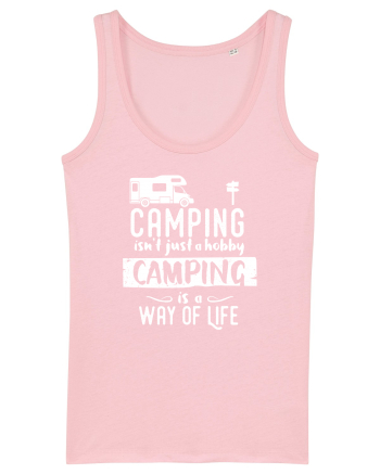 Camping a way of life Cotton Pink