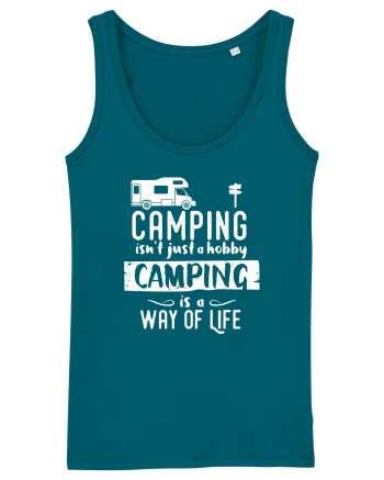 Camping a way of life Ocean Depth