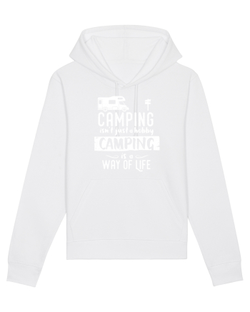 Camping a way of life White