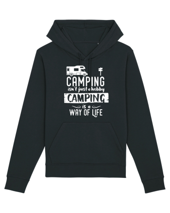 Camping a way of life Black