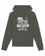 Camping a way of life Hanorac Unisex Drummer