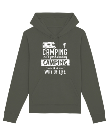 Camping a way of life Khaki