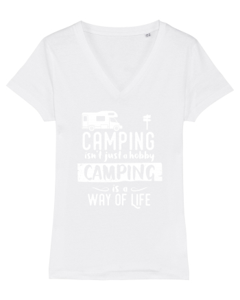 Camping a way of life White