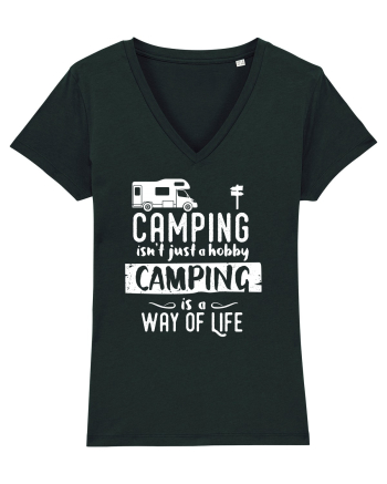 Camping a way of life Black