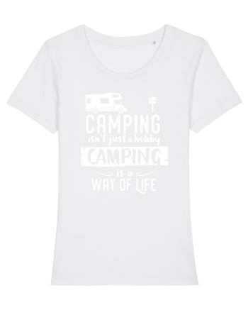 Camping a way of life White