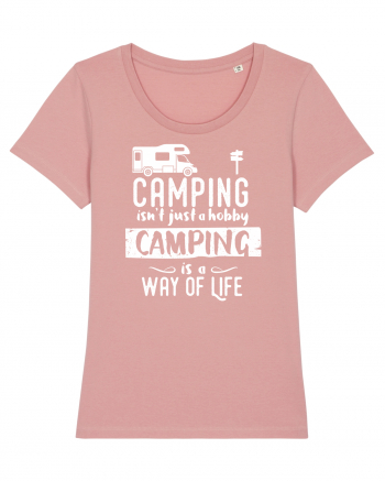 Camping a way of life Canyon Pink
